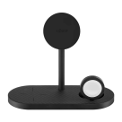 Зарядная станция MagSafe uBear Stage Pro Kevlar для iPhone, AirPods и Apple Watch