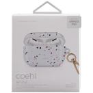 Гибридный чехол с карабином Uniq Coehl Terrazzo для AirPods Pro 1-го поколения - фото 4