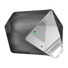 Термополиуретановый чехол с ремешком и защёлкой Aulumu A39 Geometric Case для AirPods Pro 3