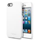 Чехол Spigen Genuine Leather Grip для iPhone 5/5S/SE