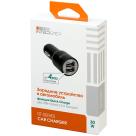 Автомобильное зарядное устройство INTERSTEP мощностью 30 Вт (USB-A QC 3.0, USB-A) - фото 3