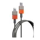 Кабель с оплёткой и ремешком VLP × ALS Neo USB-C — Lightning (1,5 м) - фото 2