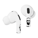 Виниловые наклейки VLP Easy Art «Бородач» для AirPods Pro 2 - фото 2