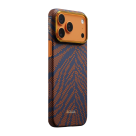 Арамидный чехол MagSafe PITAKA Breath of Veins Edge Case для iPhone 17 Pro - фото 4