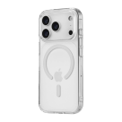 Прозрачный чехол MagSafe uBear Real Mag Case для iPhone 17 Pro - фото 2