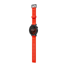 Умные часы CMF Watch 3 Pro by Nothing, плоский безель, оранжевый силиконовый ремешок - фото 5