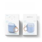 Термополиуретановый чехол с карабином elago Clear Hang Case для AirPods 1-го и 2-го поколений - фото 8