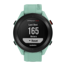Спортивные часы Garmin Approach S12, силиконовый ремешок цвета «южные тропики»