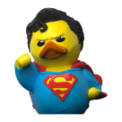 Коллекционная фигурка-утка «Супермен» TUBBZ Boxed DC Comics Superman - фото 2