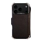 Кожаный чехол MagSafe Vaja Wallet Buckler ST Floater V-Mag для iPhone 17 Pro - фото 2