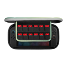 Тканевый чехол tomtoc FancyCase-G05 Slim Case Gradient для Nintendo Switch 2 - фото 36
