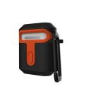 Защитный гибридный чехол с карабином UAG Standard Issue Hard Case_001 для AirPods 1-го и 2-го поколений - фото 19