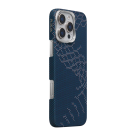 Чехол из арамидного волокна с поддержкой MagSafe PITAKA Snake Ridge Limited Edition Tactile Woven Case для iPhone 16 Pro Max - фото 2