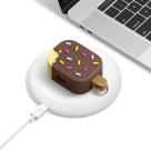 Силиконовый чехол с карабином elago Ice Cream Case для AirPods Pro 1-го поколения - фото 3