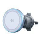 Автомобильный держатель MagSafe с беспроводной зарядкой Ugreen (Qi2) (W758) - фото 2