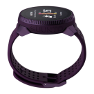 Спортивные часы Suunto Race Titanium Amethyst, тёмно-фиолетовый силиконовый ремешок - фото 3