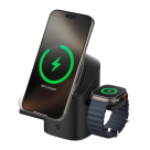 Зарядная станция MagSafe с активным охлаждением Spigen Essential для iPhone, Apple Watch и AirPods (Qi2) - фото 2