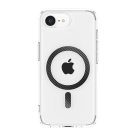 Прозрачный чехол MagSafe Spigen Ultra Hybrid MagFit для iPhone 16e - фото 19