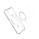 Прозрачный чехол MagSafe Spigen Ultra Hybrid MagFit для iPhone 15 Pro - фото 38
