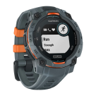 Спортивные часы Garmin Instinct 3, 45 мм, Solar, силиконовый ремешок сумеречного цвета - фото 10