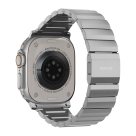 Титановый блочный браслет Nomad Titanium Band V3 для Apple Watch 44, 45, 46 мм и Ultra 2–3 - фото 9