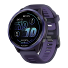 Спортивные часы Garmin Forerunner 570, 47 мм, силиконовый ремешок цвета «полупрозрачный фиолетовый»/индиго - фото 2
