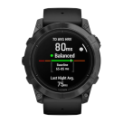 Спортивные часы Garmin epix Pro (Gen 2) Standard Edition, 51 мм, чёрный силиконовый ремешок - фото 5