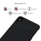 Чехол Pitaka Aramid MagCase Twill для iPhone XS Max Black-Grey - фото 8