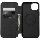 Кожаный чехол-книжка MagSafe Nomad Modern Leather Folio для iPhone 15 Plus - фото 16