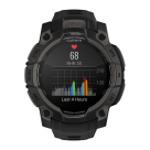 Спортивные часы Garmin Instinct 3, 45 мм, AMOLED, чёрный силиконовый ремешок - фото 9