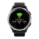 Спортивные часы Garmin Approach S44, чёрный силиконовый ремешок - фото 12
