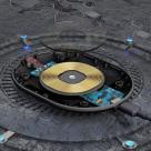 Беспроводное зарядное устройство Baseus Cobble (15 Вт) - фото 12