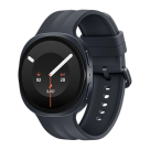 Умные часы Samsung Galaxy Watch9, 44 мм, Bluetooth/Wi-Fi, алюминий графитового цвета, чёрный ремешок