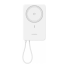 Внешний аккумулятор MagSafe со встроенным кабелем Ugreen MagFlow Air (Qi2) (10000 мА·ч) (PB570) - фото 9