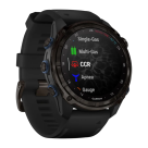 Спортивные часы Garmin Descent Mk3i, 51 мм, чёрный силиконовый ремешок - фото 9
