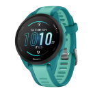 Спортивные часы Garmin Forerunner 165 Music, силиконовый ремешок цвета бирюзовый/«аква» - фото 2