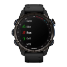 Спортивные часы Garmin Descent Mk3i, 43 мм, чёрный силиконовый ремешок - фото 7