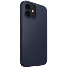Гибридный силиконовый чехол Uniq Lino Hue для iPhone 12 mini - фото 8