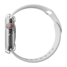 Прозрачный чехол с защитой экрана Uniq Garde для Apple Watch SE 2–3 44 мм - фото 6