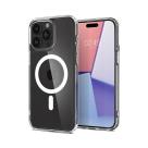 Прозрачный чехол MagSafe Spigen Ultra Hybrid MagFit для iPhone 15 Pro - фото 37