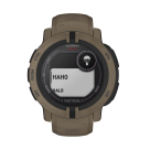 Спортивные часы Garmin Instinct 2 Solar Tactical Edition, 45 мм, силиконовый ремешок цвета «койот» - фото 6