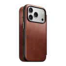 Кожаный чехол-книжка MagSafe Nomad Horween Modern Leather Folio Limited Edition для iPhone 17 Pro - фото 2