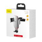 Автомобильный держатель Baseus Metal Age Gravity Car Mount CD Version - фото 8