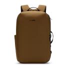 Дорожный рюкзак из переработанного полиэстера с защитой от кражи Pacsafe Metrosafe X - фото 13