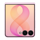 Смартфон Samsung Galaxy Z Flip8 12 ГБ + 256 ГБ (Розовый | Pink) (Exynos) - фото 6