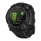Спортивные часы Garmin Instinct 3, 45 мм, AMOLED, чёрный силиконовый ремешок - фото 2