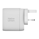 Многопортовое сетевое зарядное устройство Native Union мощностью 67 Вт (2 USB-C, USB-A) (GaN) - фото 7