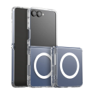 Прозрачный чехол MagSafe araree Duple M для Samsung Z Flip7