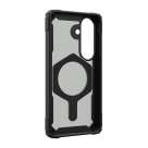 Защитный прозрачный чехол MagSafe с подставкой UAG Plasma XTE для Samsung Galaxy S26 - фото 3