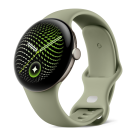 Умные часы Google Pixel Watch 5, 45 мм, Wi-Fi + LTE, оливковый ремешок
